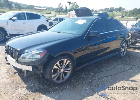 2014 Mercedes-Benz E 350 from USA, damaged, VIN WDDHF5KB9EB046229